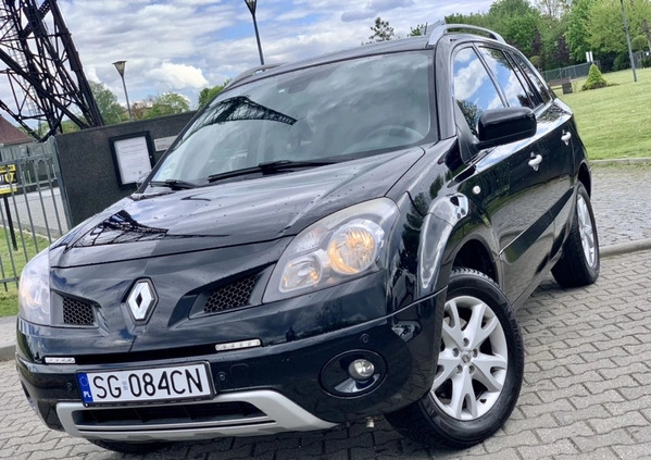 Renault Koleos cena 25900 przebieg: 142000, rok produkcji 2008 z Gliwice małe 46